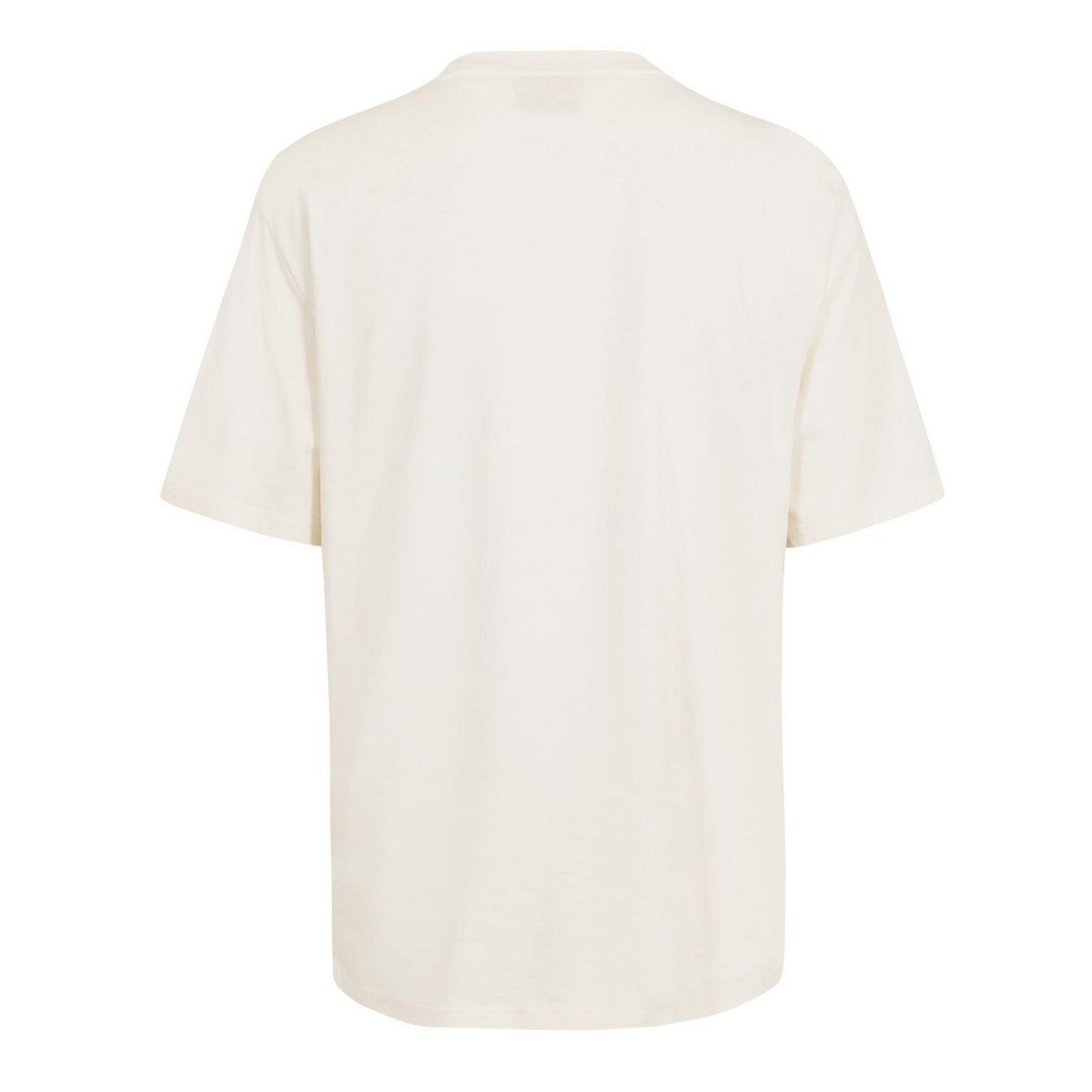 White - Back - Hugo Mens Dumeo Animal Print Logo Cotton T-Shirt