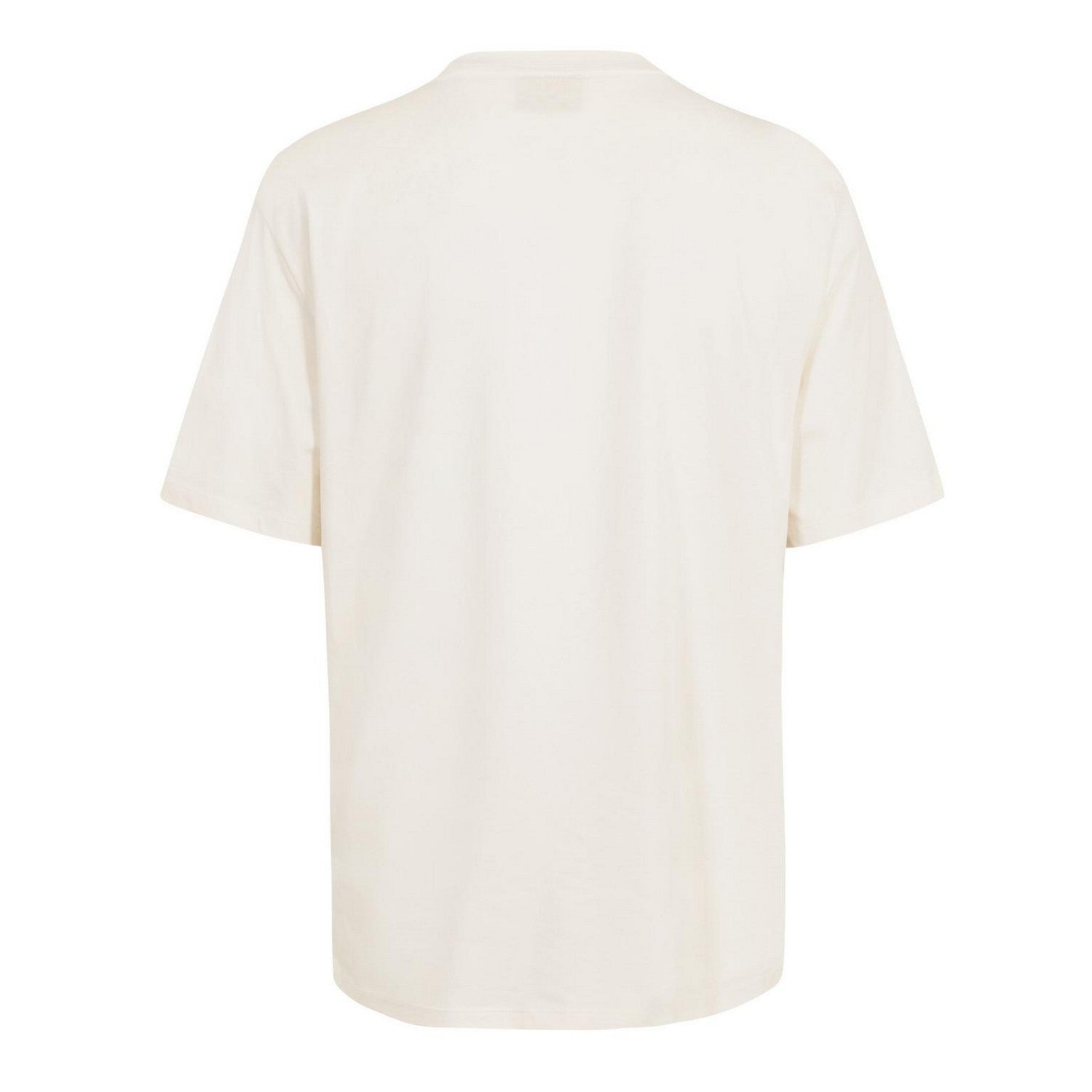 White - Back - Hugo Mens Dumeo Animal Print Logo Cotton T-Shirt