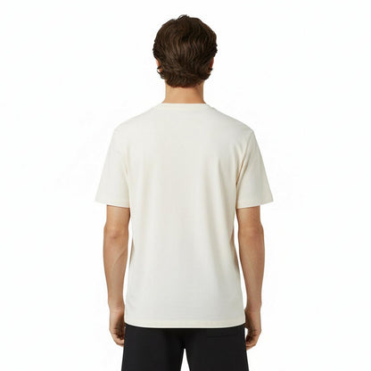 White - Lifestyle - Hugo Mens Dumeo Animal Print Logo Cotton T-Shirt