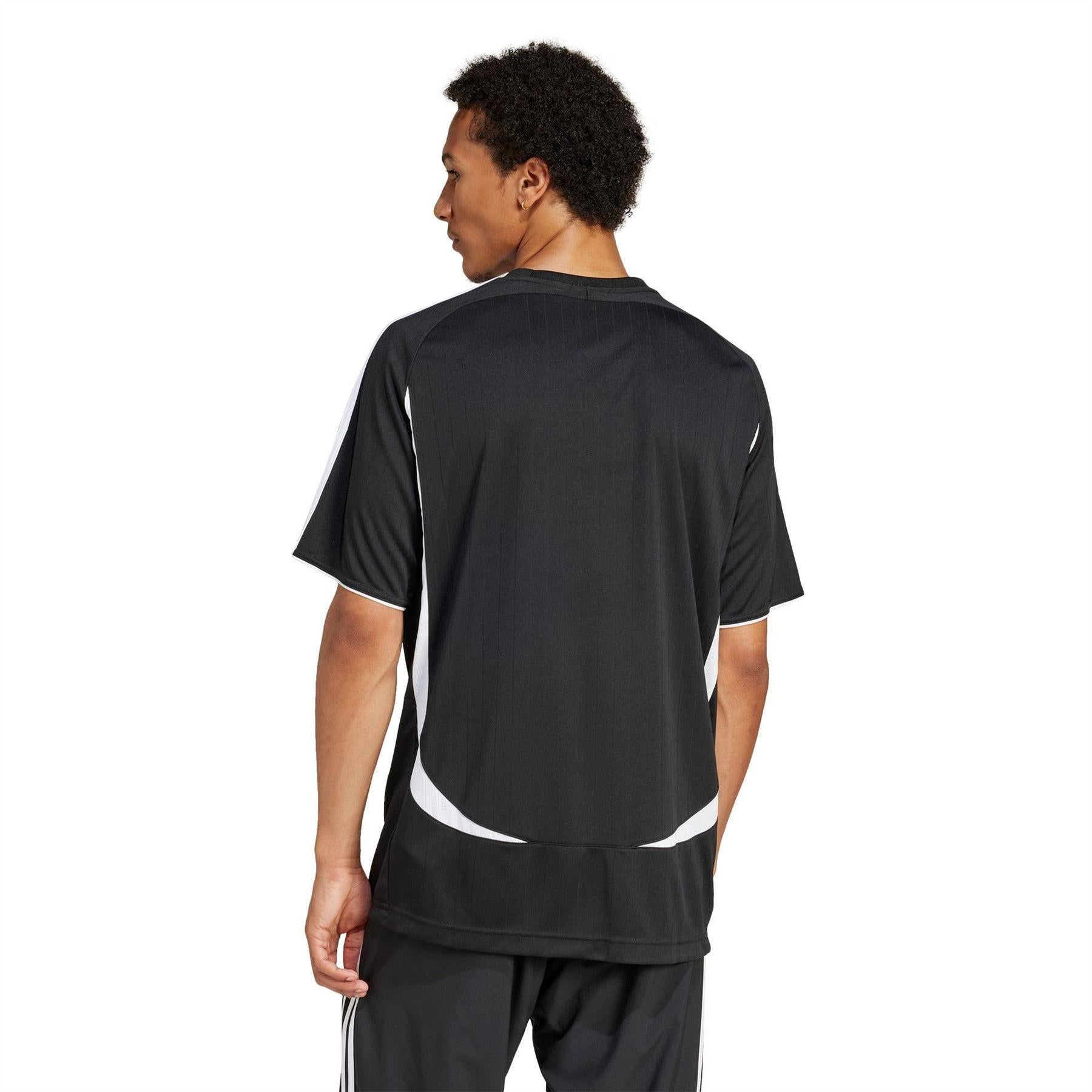 Black - Back - Adidas Mens Originals Teamgeist T-Shirt