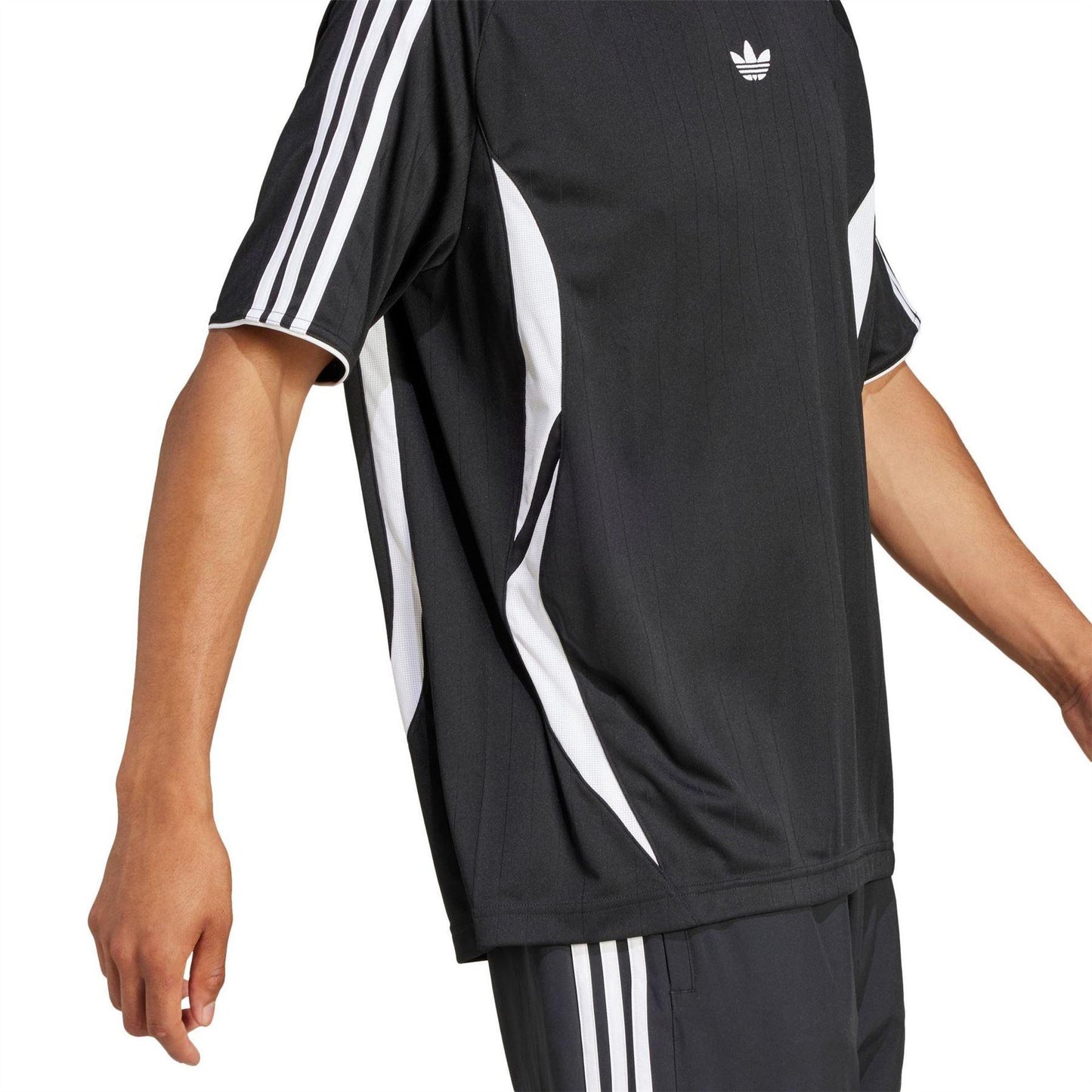 Black - Lifestyle - Adidas Mens Originals Teamgeist T-Shirt