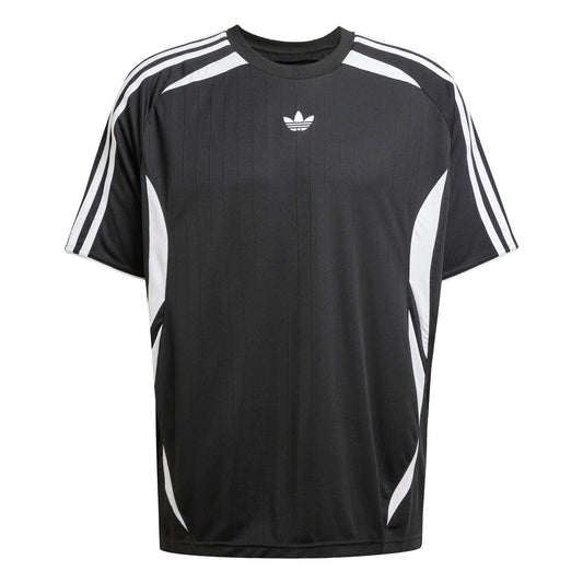 Black - Front - Adidas Mens Originals Teamgeist T-Shirt