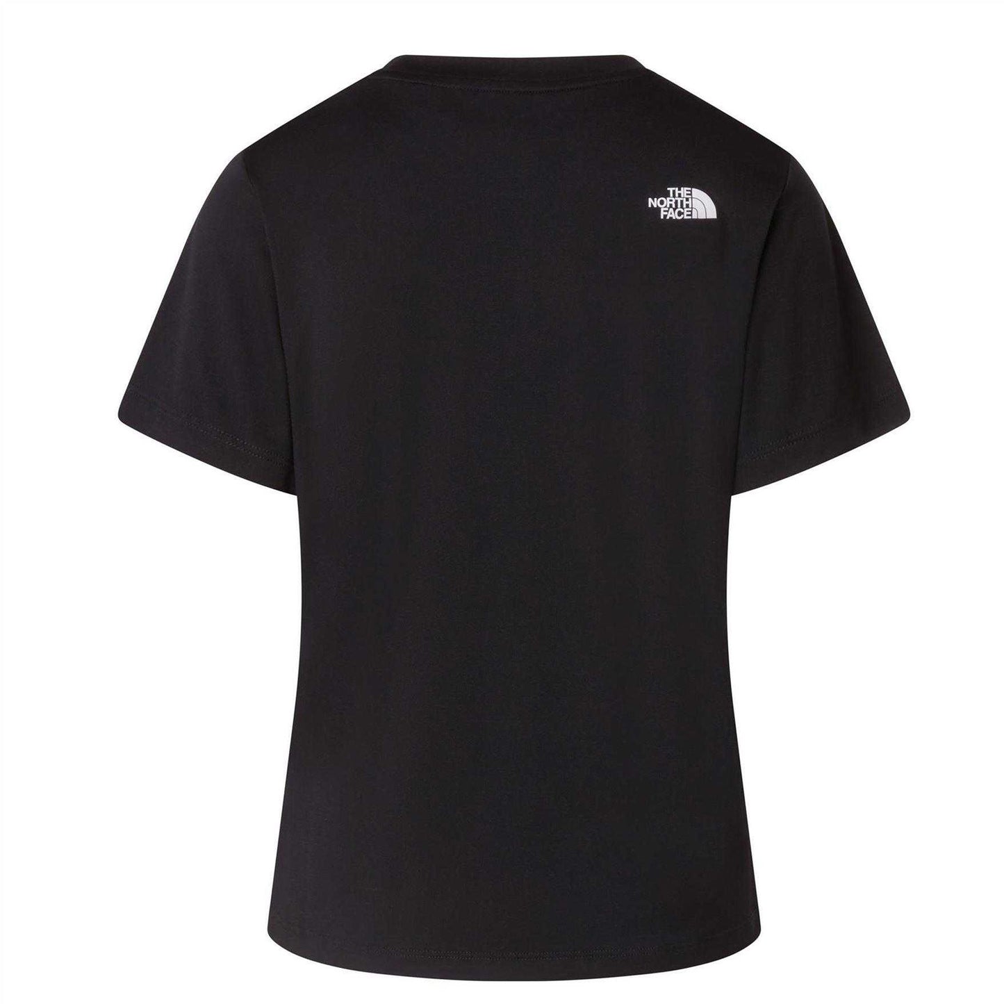 Black - Back - The North Face Womens-Ladies Flex T-Shirt