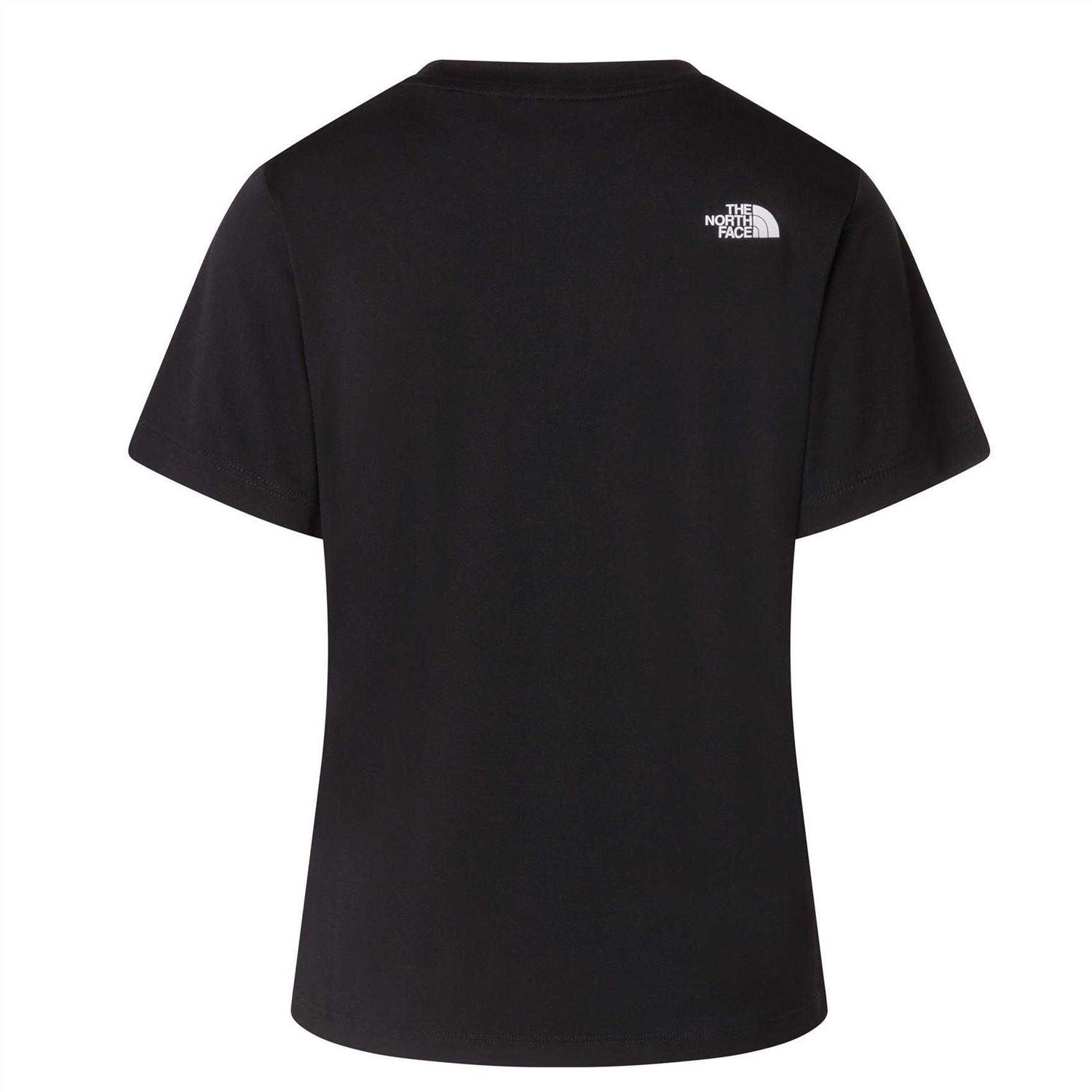 Black - Back - The North Face Womens-Ladies Flex T-Shirt
