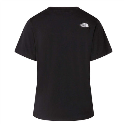 Black - Back - The North Face Womens-Ladies Flex T-Shirt