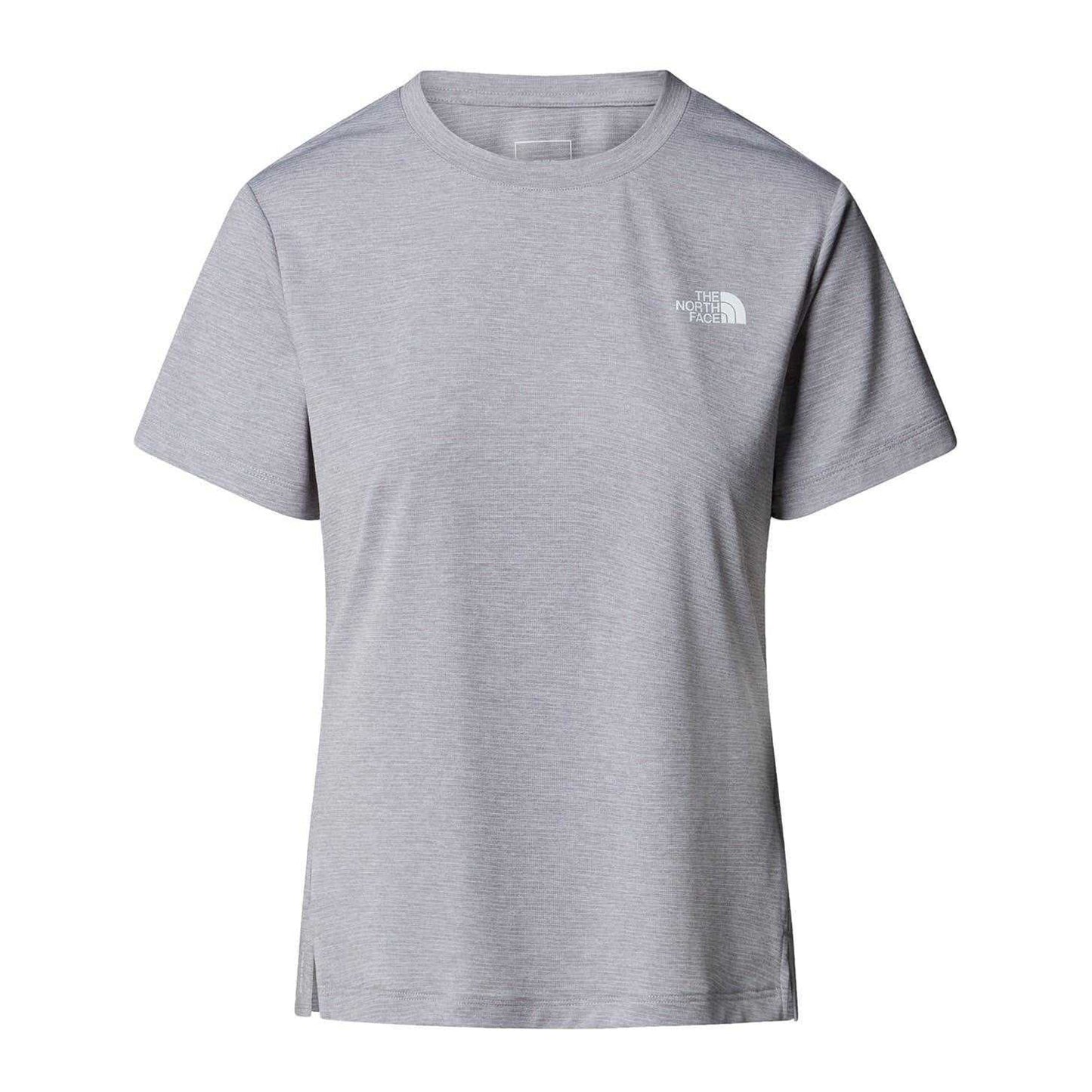 Grey Heather - Front - The North Face Womens-Ladies Flex T-Shirt
