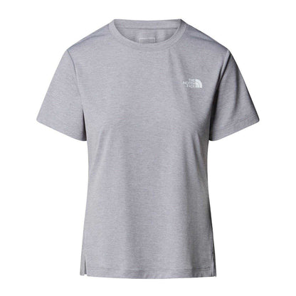 Grey Heather - Front - The North Face Womens-Ladies Flex T-Shirt