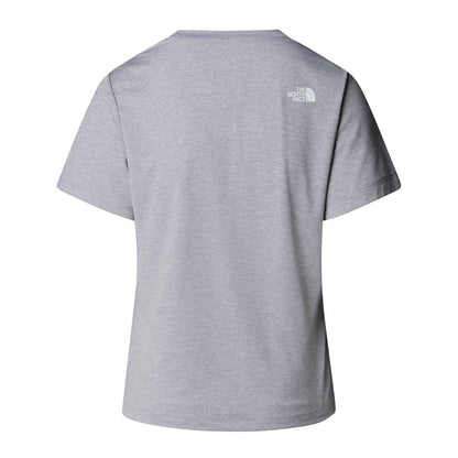 Grey Heather - Back - The North Face Womens-Ladies Flex T-Shirt