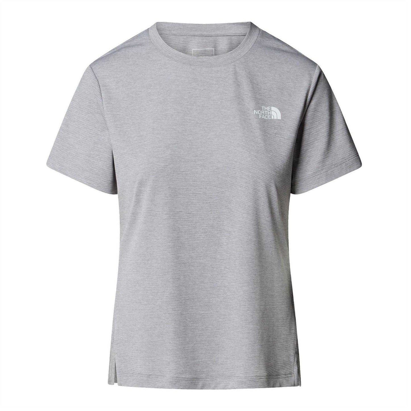 Pale Grey - Front - The North Face Womens-Ladies Flex T-Shirt