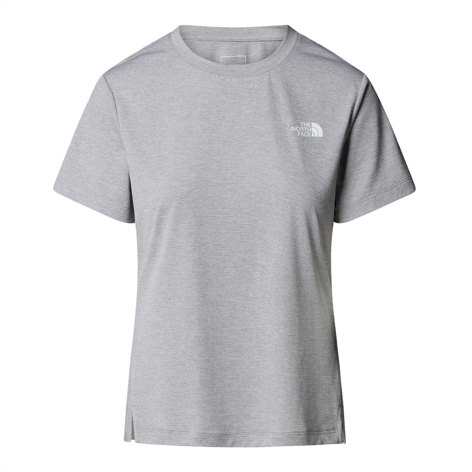 Pale Grey - Front - The North Face Womens-Ladies Flex T-Shirt