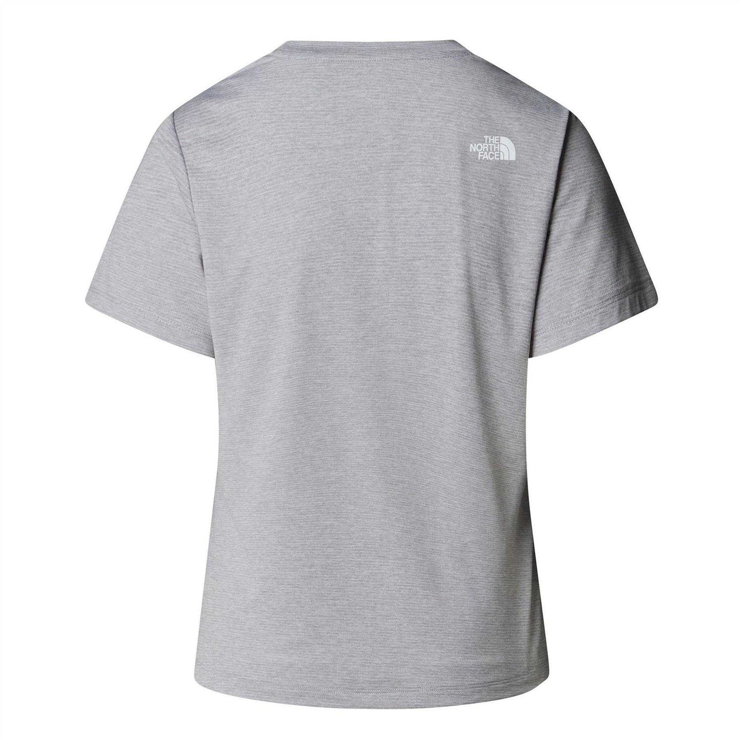Pale Grey - Back - The North Face Womens-Ladies Flex T-Shirt