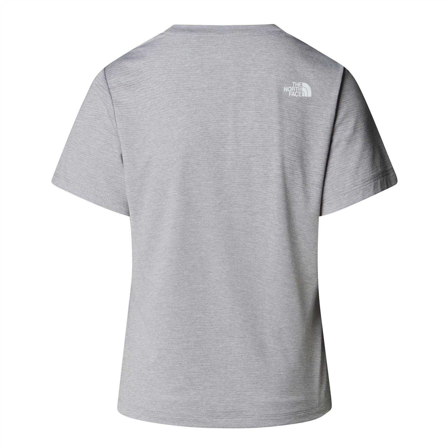 Pale Grey - Back - The North Face Womens-Ladies Flex T-Shirt