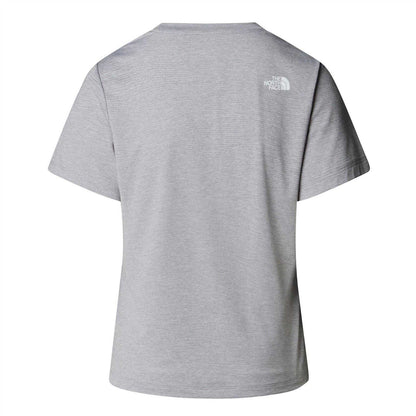 Pale Grey - Back - The North Face Womens-Ladies Flex T-Shirt