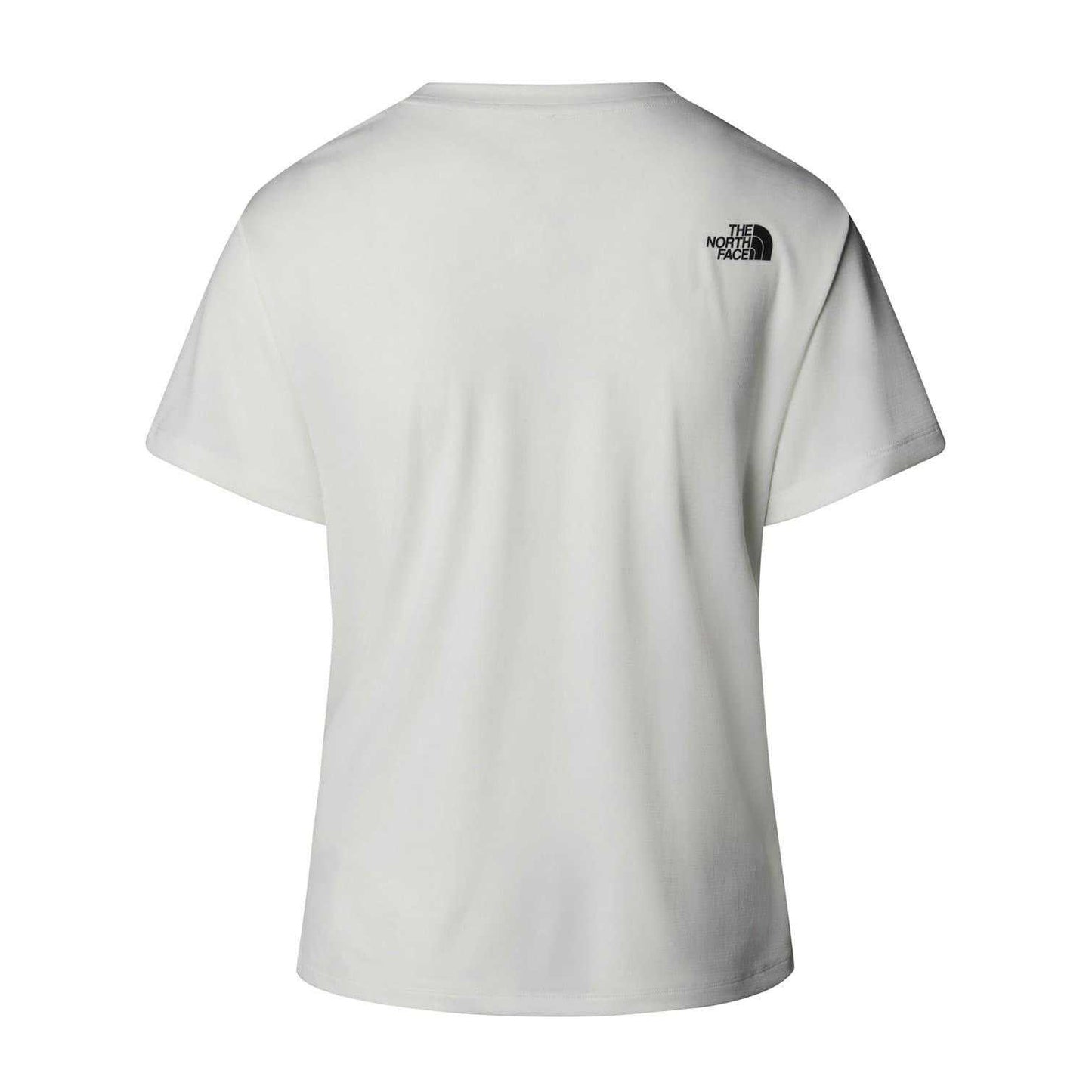 White - Back - The North Face Womens-Ladies Flex T-Shirt