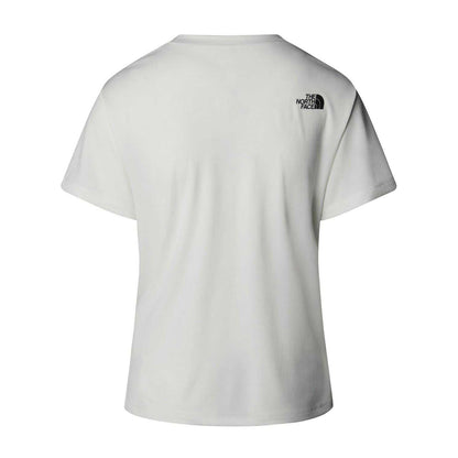 White - Back - The North Face Womens-Ladies Flex T-Shirt