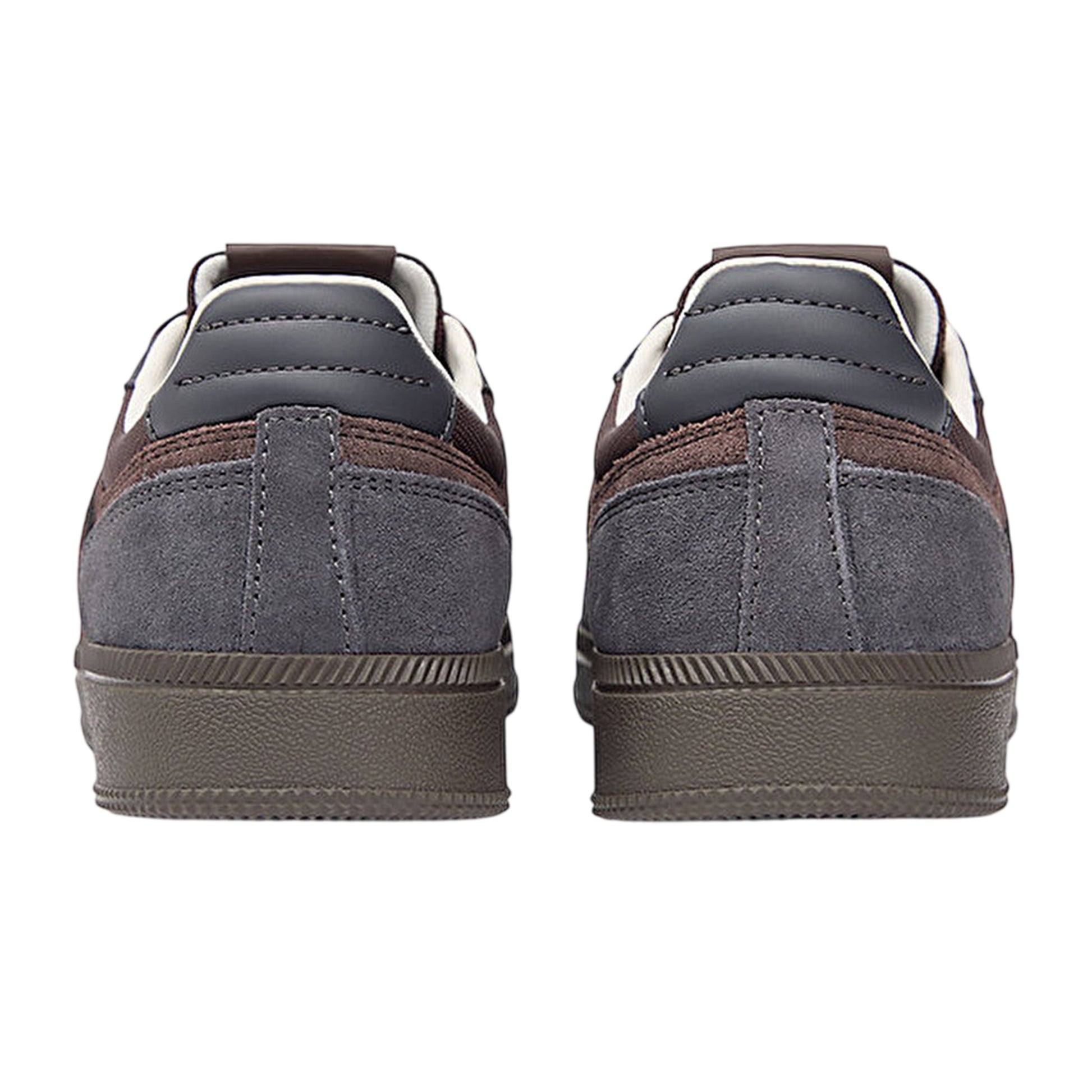 Washed Black - Back - Tommy Jeans Mens Greenwich Stripe Suede Trainers