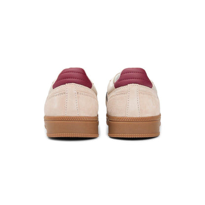 Sand - Side - Tommy Jeans Mens Greenwich Stripe Suede Trainers