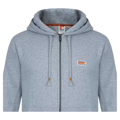 Grey Marl - Lifestyle - SoulCal Mens Signature Cotton Full Zip Hoodie