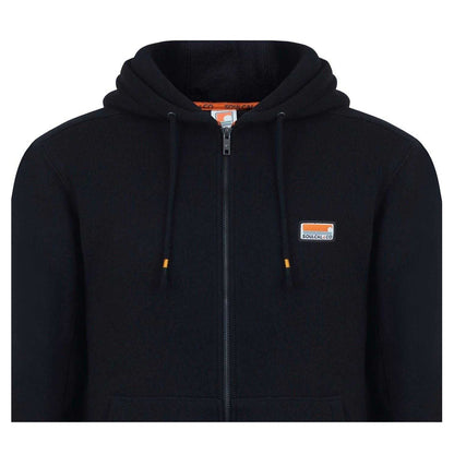 Black - Lifestyle - SoulCal Mens Signature Cotton Full Zip Hoodie