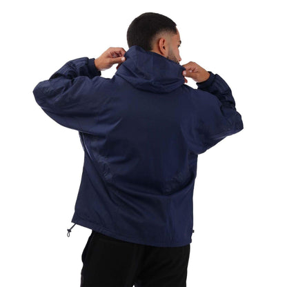Navy - Back - Adidas Mens Originals Reversible Windbreaker