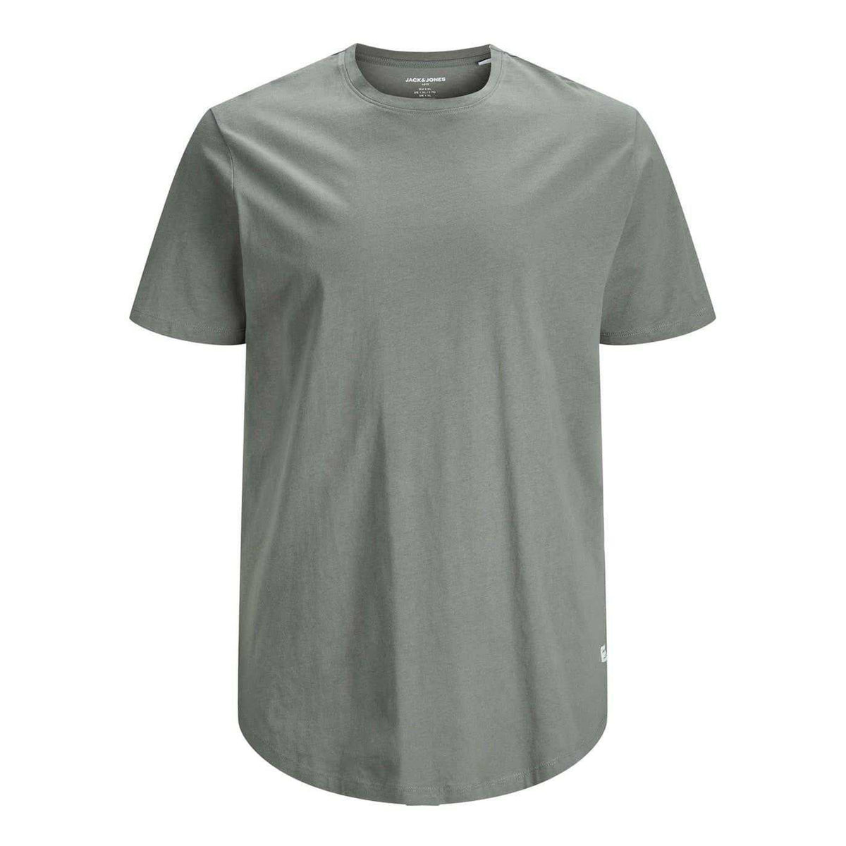 Sedona - Front - Jack And Jones Mens Noa Plain Plus T-Shirt