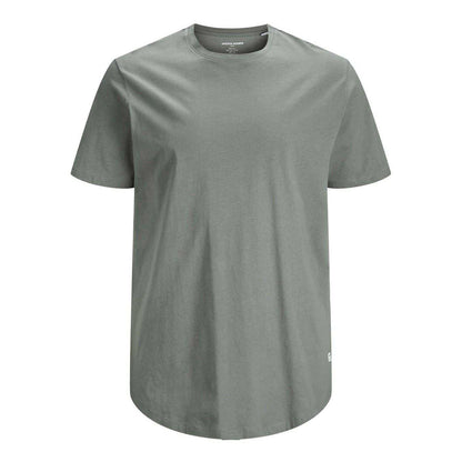 Sedona - Front - Jack And Jones Mens Noa Plain Plus T-Shirt