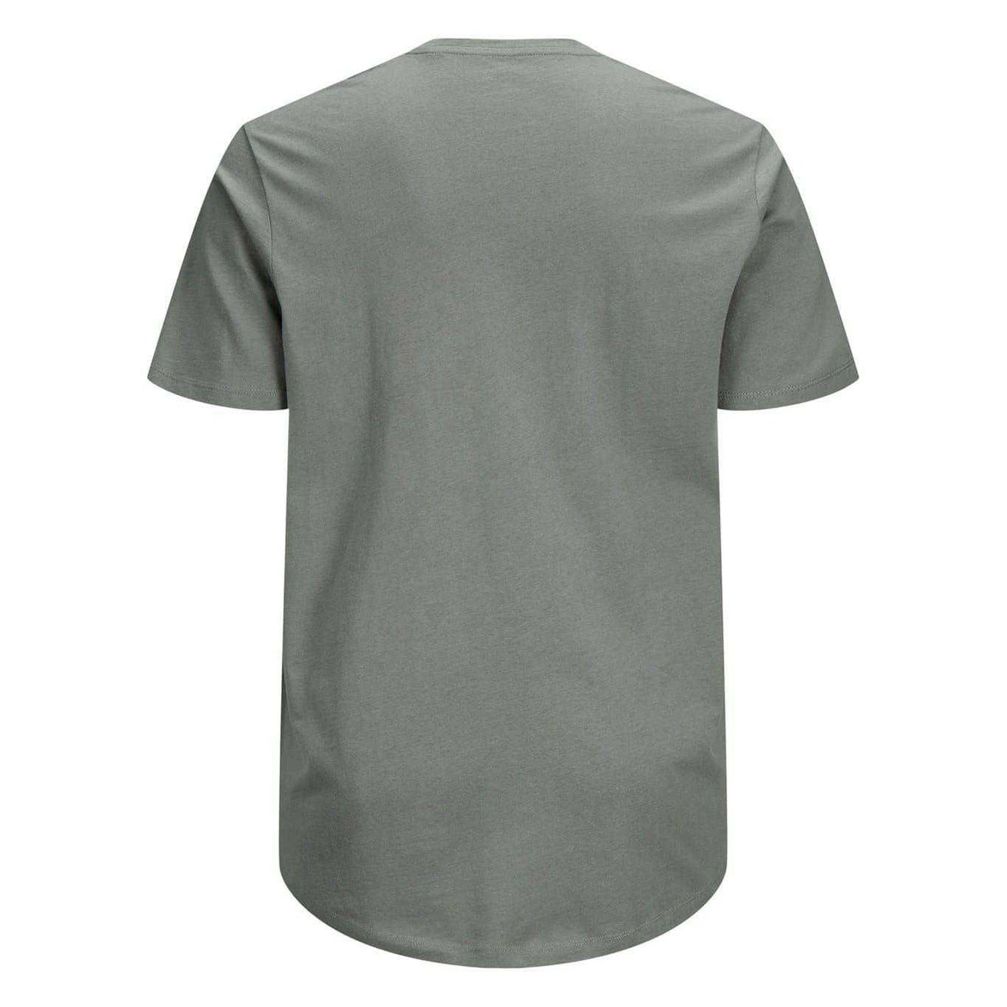 Sedona - Back - Jack And Jones Mens Noa Plain Plus T-Shirt