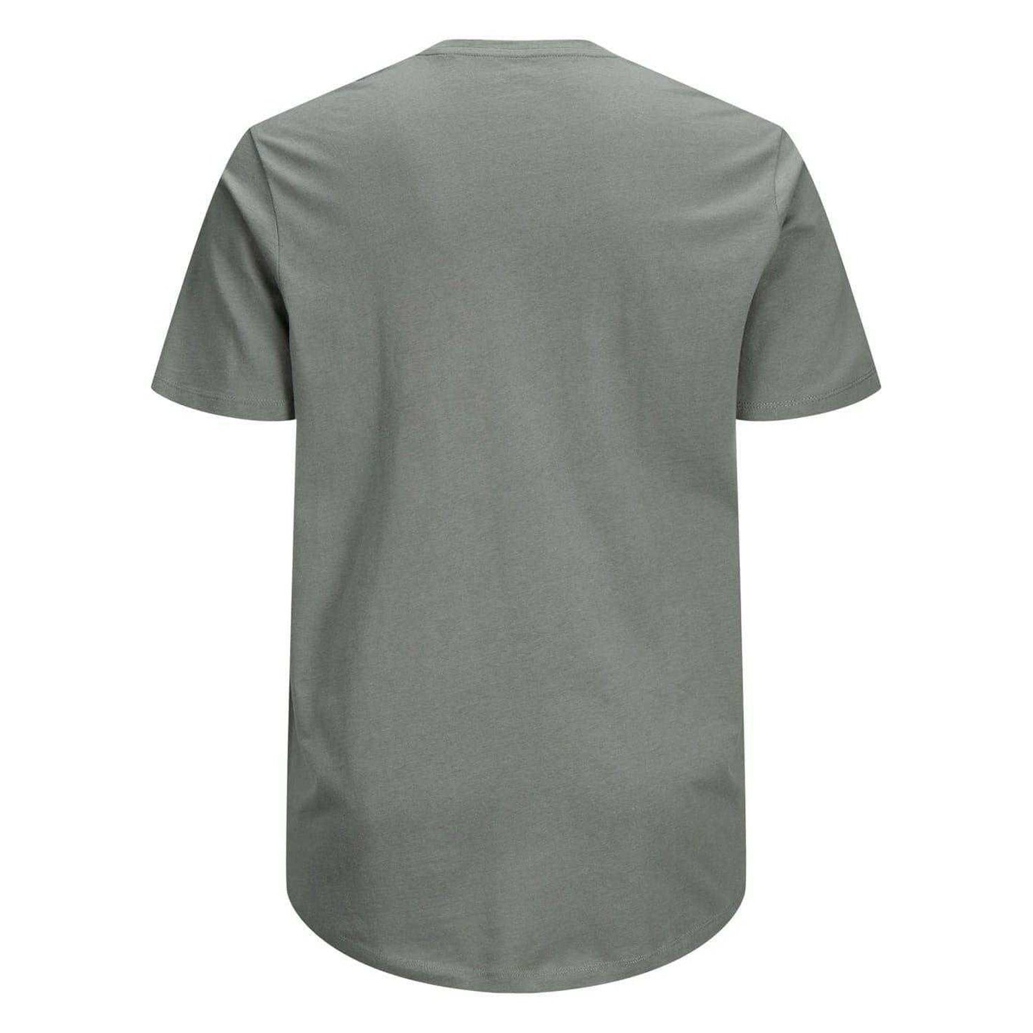 Sedona - Back - Jack And Jones Mens Noa Plain Plus T-Shirt