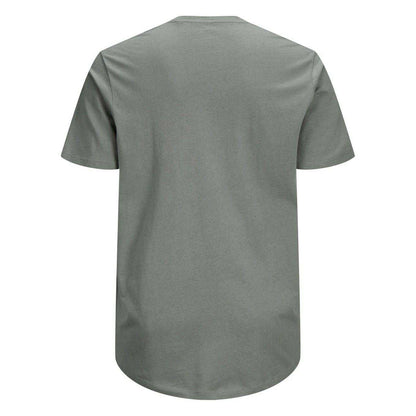 Sedona - Back - Jack And Jones Mens Noa Plain Plus T-Shirt