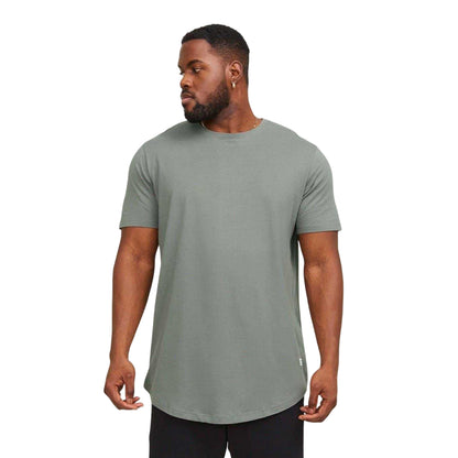Sedona - Side - Jack And Jones Mens Noa Plain Plus T-Shirt