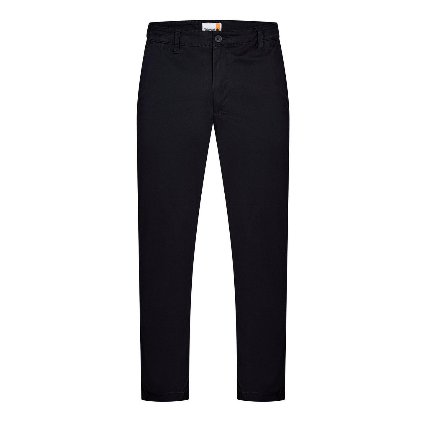 Black - Front - Timberland Mens Twill Straight Chinos