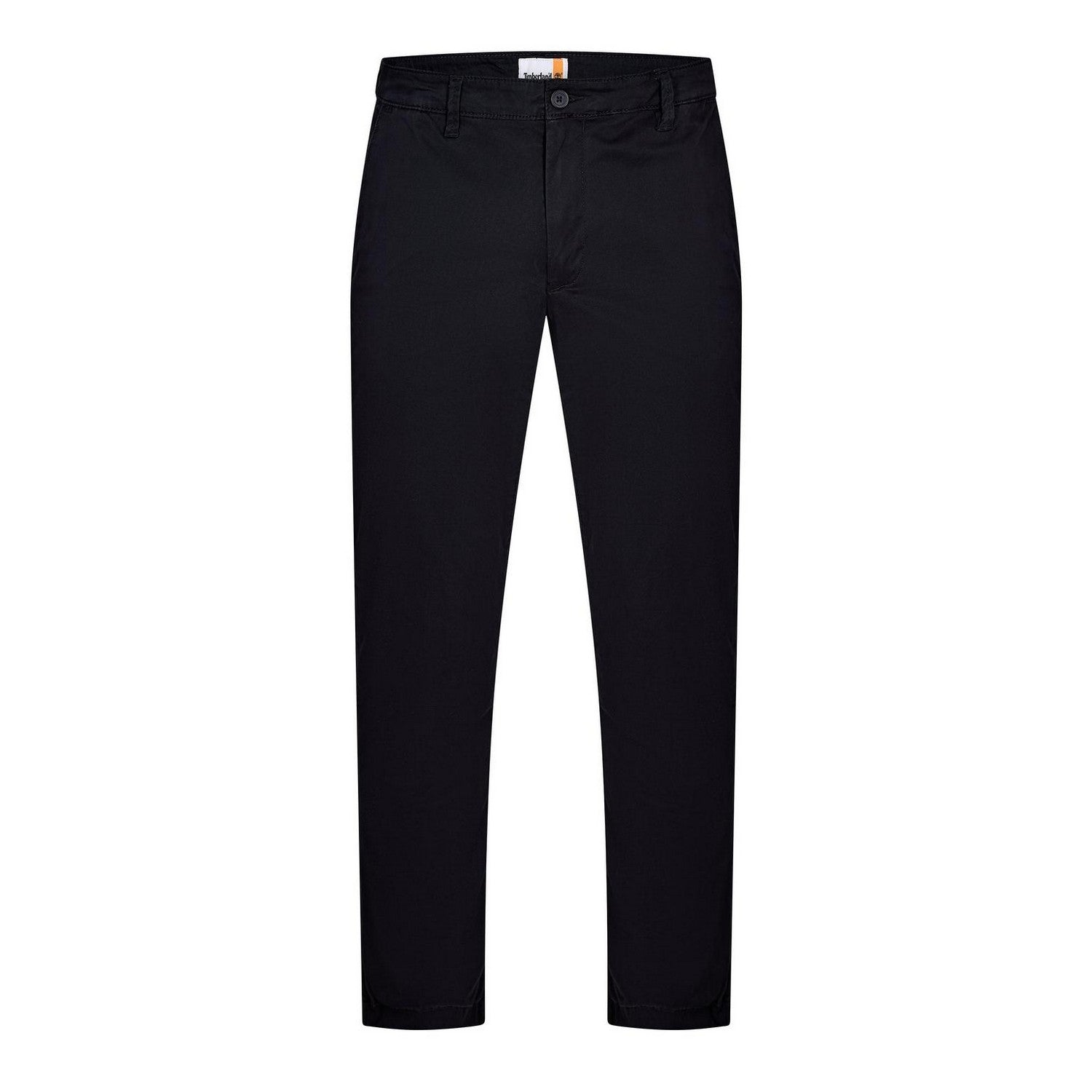 Black - Front - Timberland Mens Twill Straight Chinos