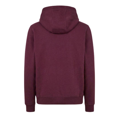 Fig - Back - Jack Wills Mens Batsford Logo Hoodie