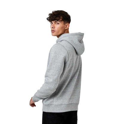 Grey Marl - Back - Jack Wills Mens Batsford Logo Hoodie