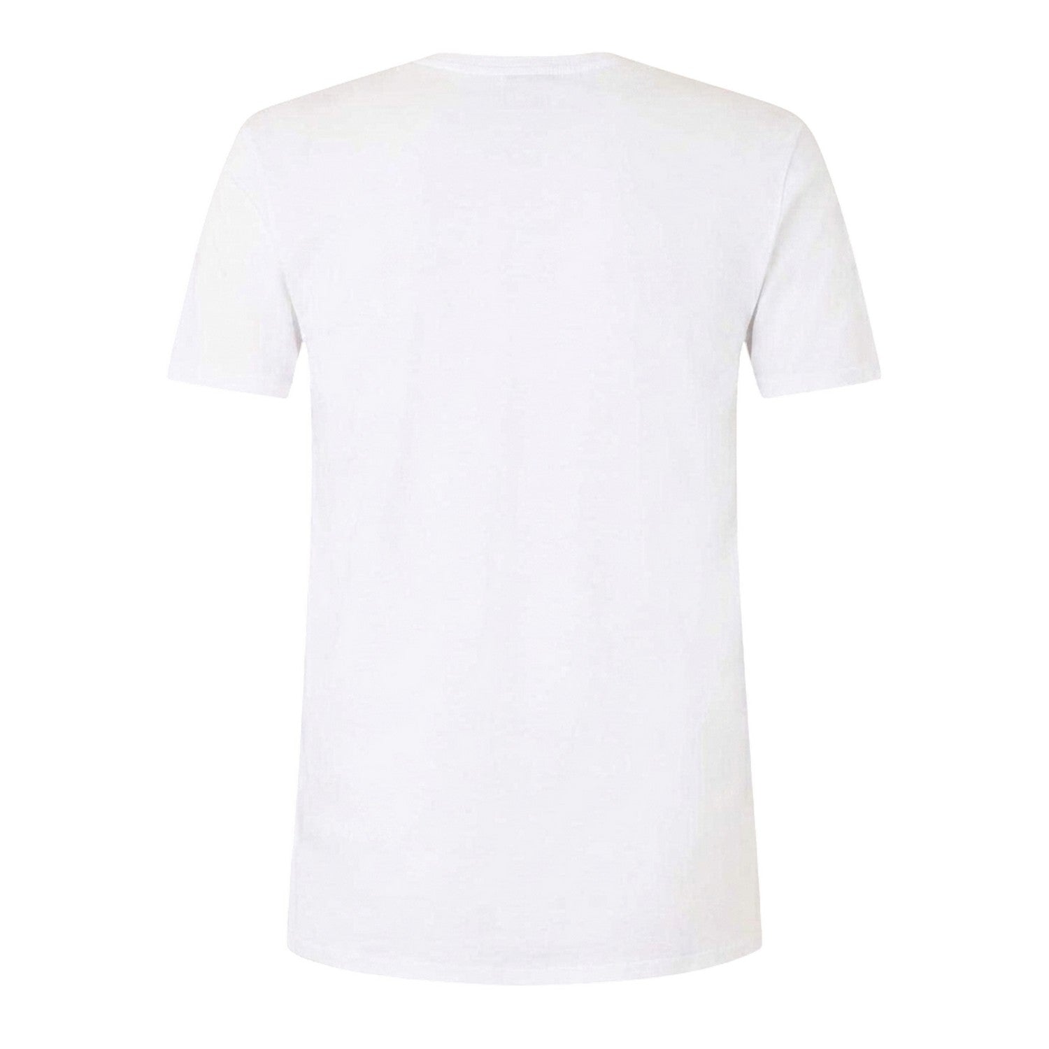 White - Back - Ralph Lauren Mens Polo Logo T-Shirt