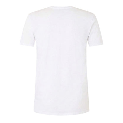 White - Back - Ralph Lauren Mens Polo Logo T-Shirt