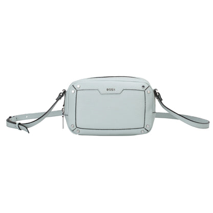 Ivy - Back - Boss Grain Leather Crossbody Bag
