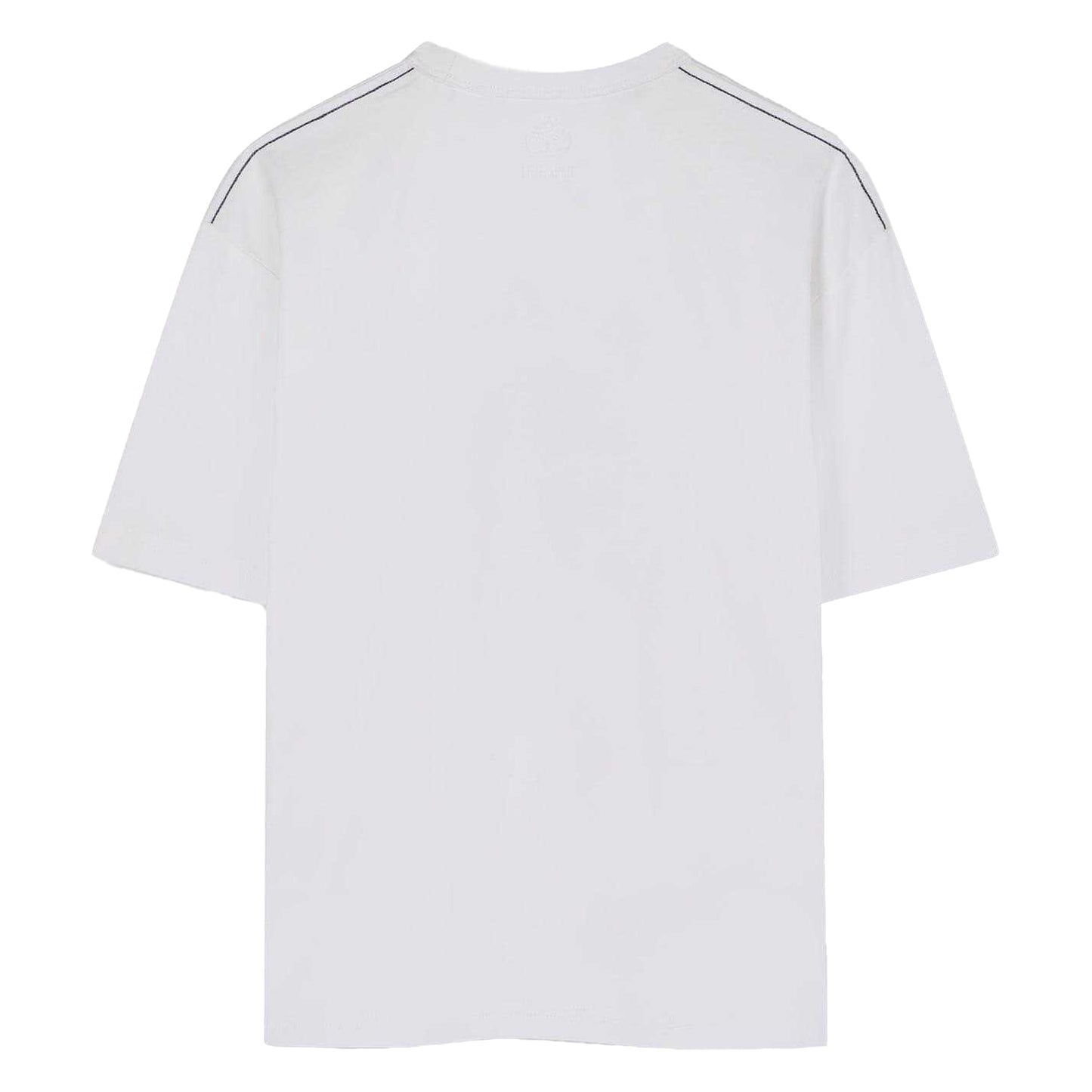 White - Back - Timberland Childrens-Kids Crew Neck T-Shirt