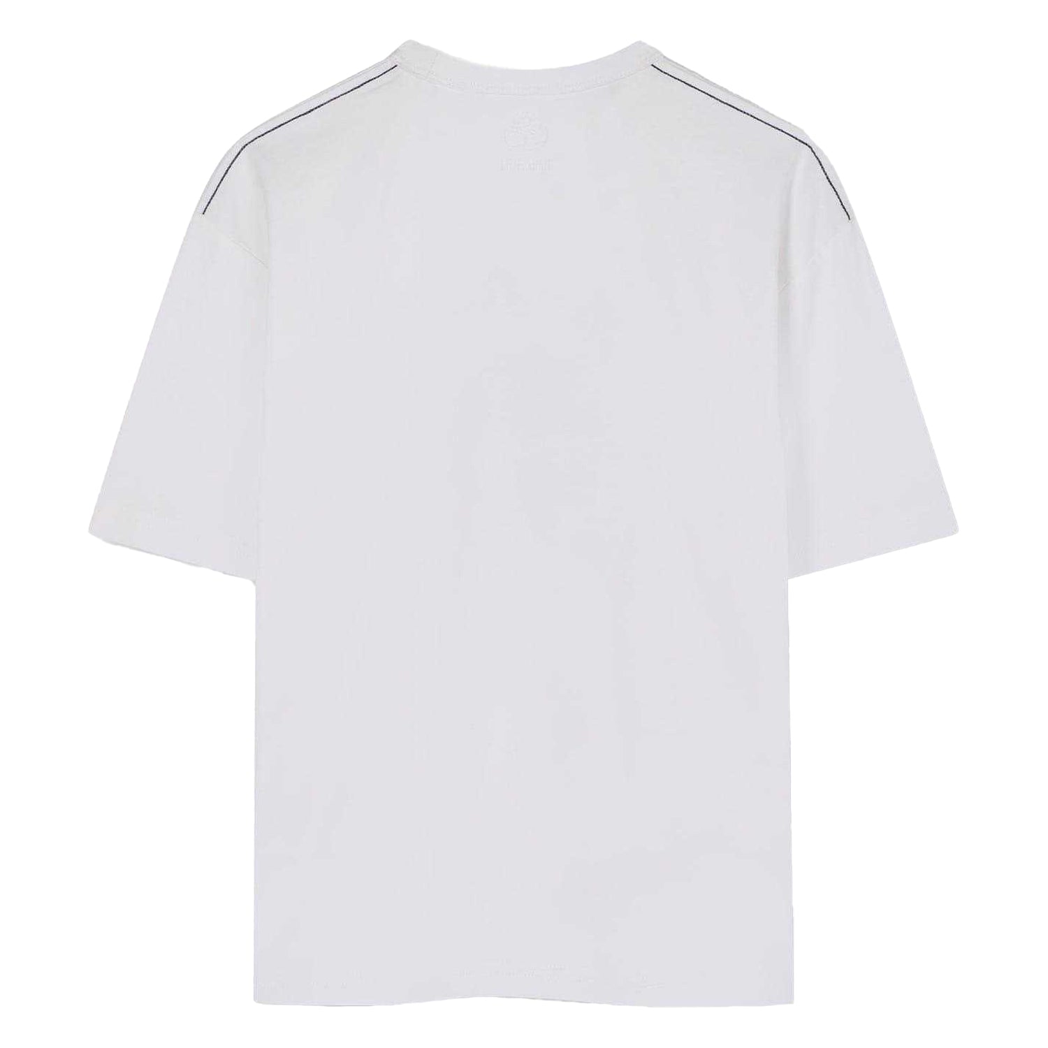 White - Back - Timberland Childrens-Kids Crew Neck T-Shirt