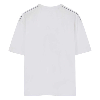 White - Back - Timberland Childrens-Kids Crew Neck T-Shirt