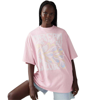 Fragrant Lilac - Pack Shot - Levis Womens-Ladies Logo T-Shirt