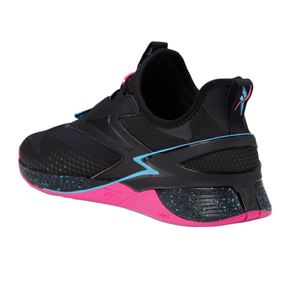 Black - Back - Reebok Unisex Adult Nano Graphic Print Training Trainers