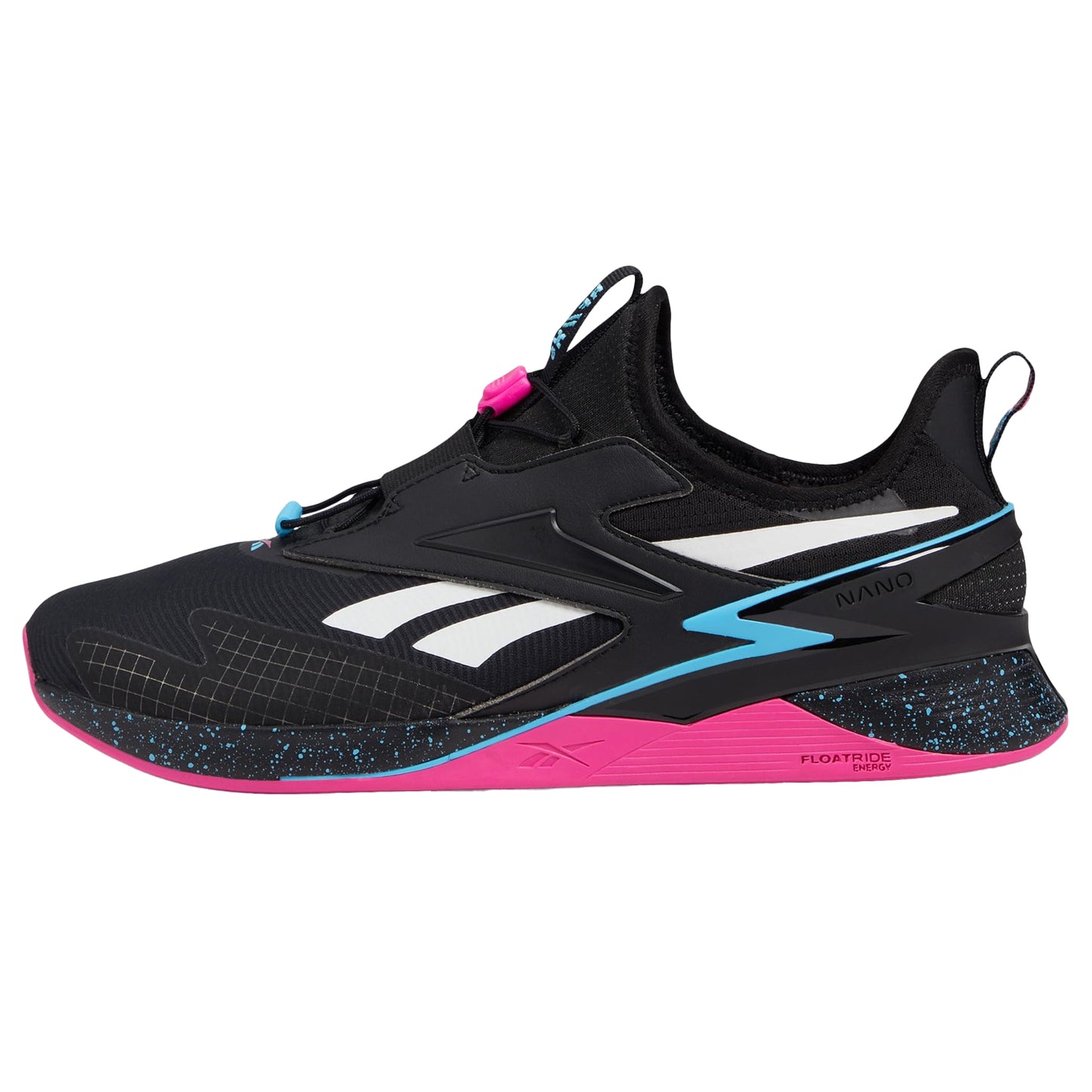 Black - Side - Reebok Unisex Adult Nano Graphic Print Training Trainers