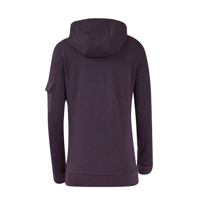 Nightshade - Back - Umbro Mens 2024 England Rugby Long-Sleeved Hoodie