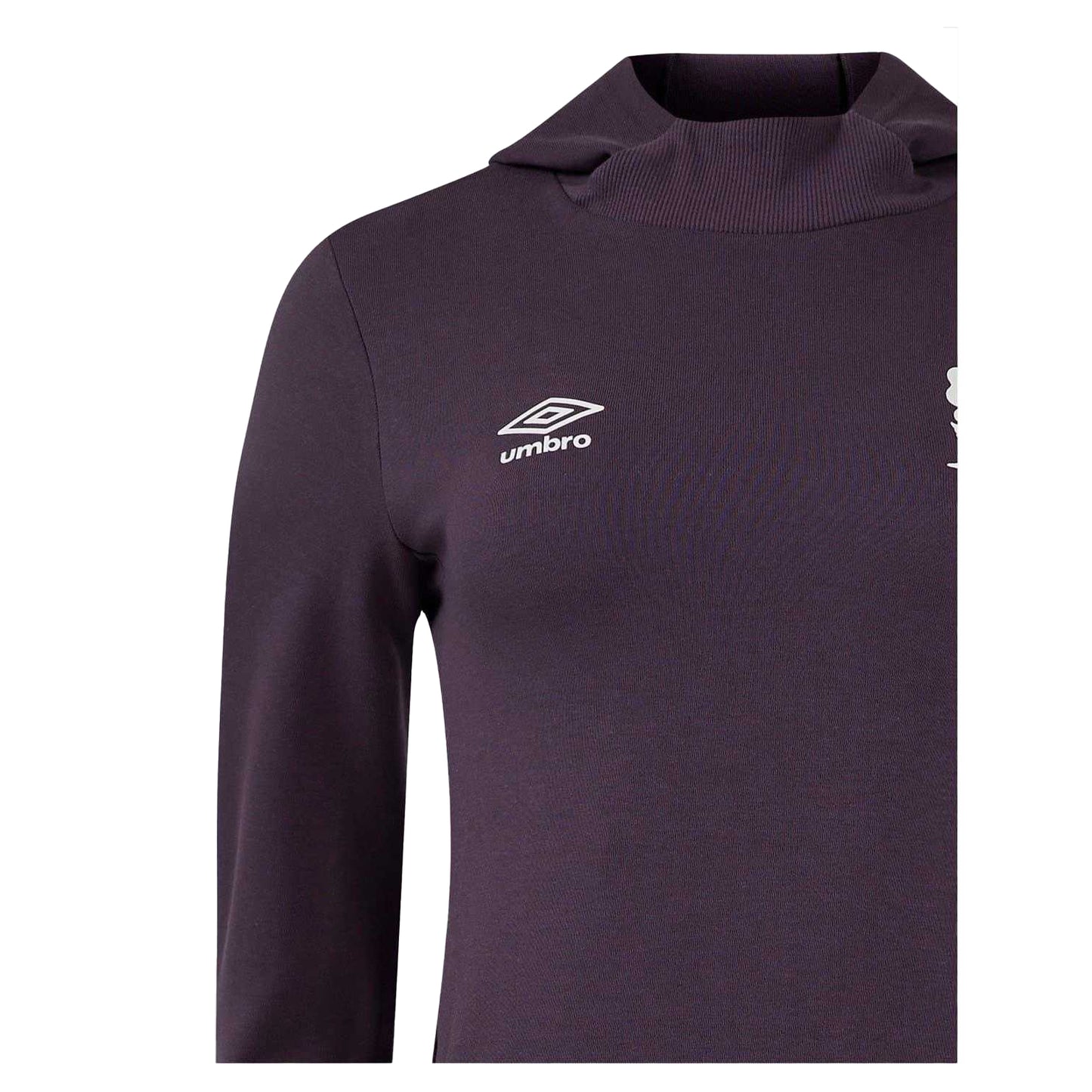 Nightshade - Side - Umbro Mens 2024 England Rugby Long-Sleeved Hoodie