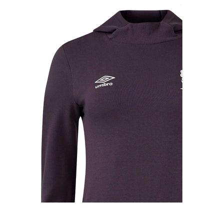 Nightshade - Side - Umbro Mens 2024 England Rugby Long-Sleeved Hoodie