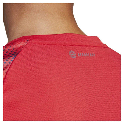 Team College Red - Lifestyle - Adidas Womens-Ladies France Performance Jersey