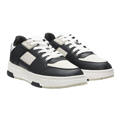 Charcoal - Lifestyle - Hugo Mens Yarrow Tenn Platform Trainers