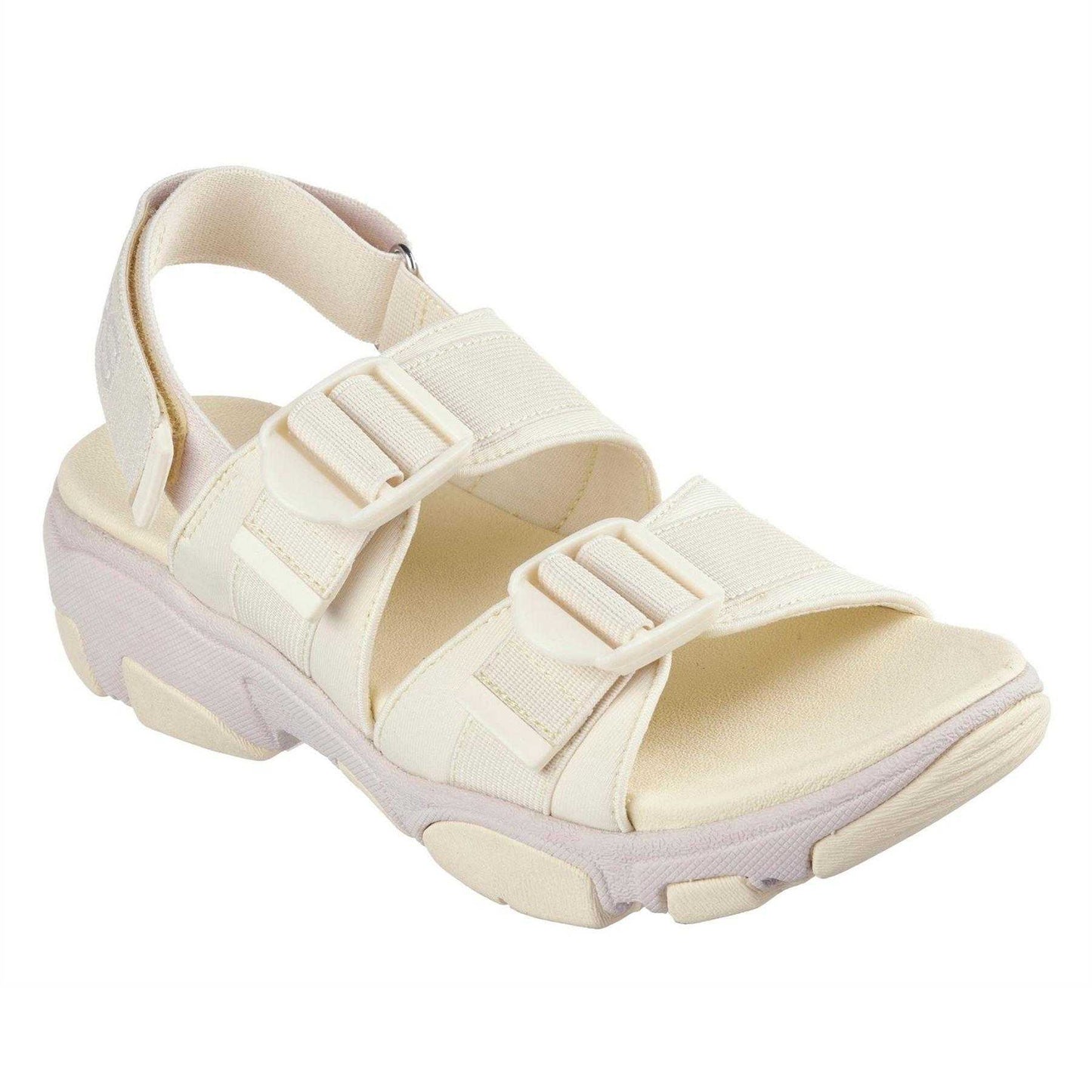 Yellow - Front - Skechers Womens-Ladies Flat Heel Sandals