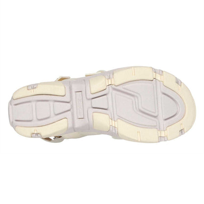Yellow - Pack Shot - Skechers Womens-Ladies Flat Heel Sandals